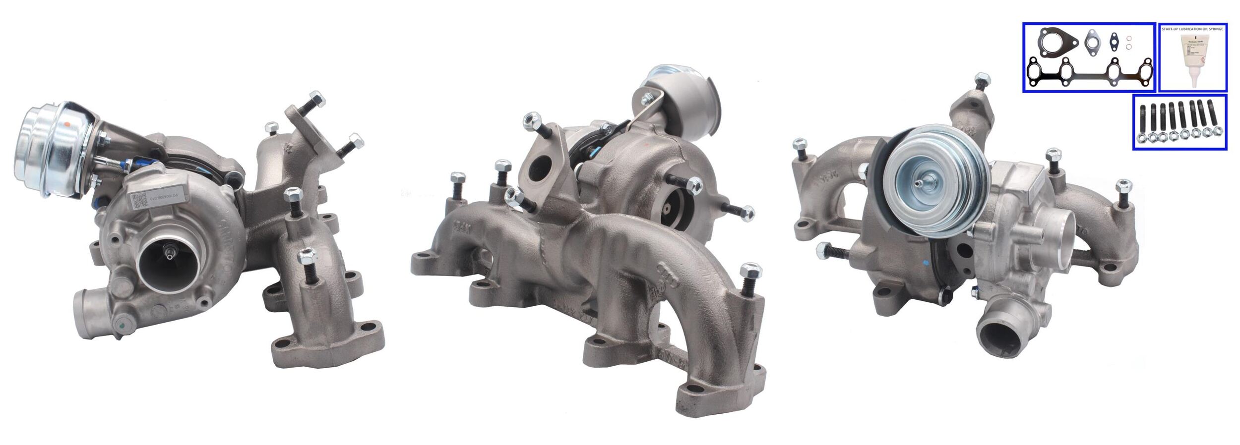 Turbocharger LUCAS LTRPA7683311