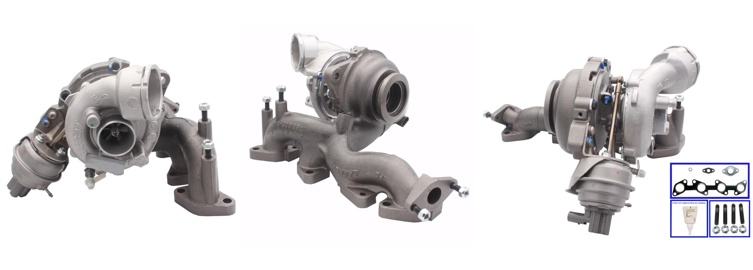 Turbocharger LUCAS LTRPA7686523