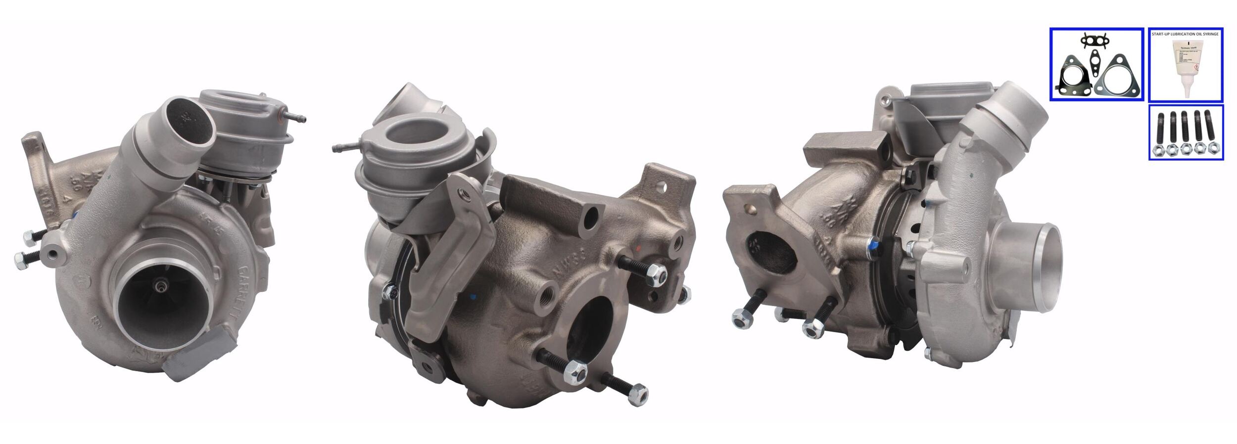 Turbocharger LUCAS LTRPA7730872