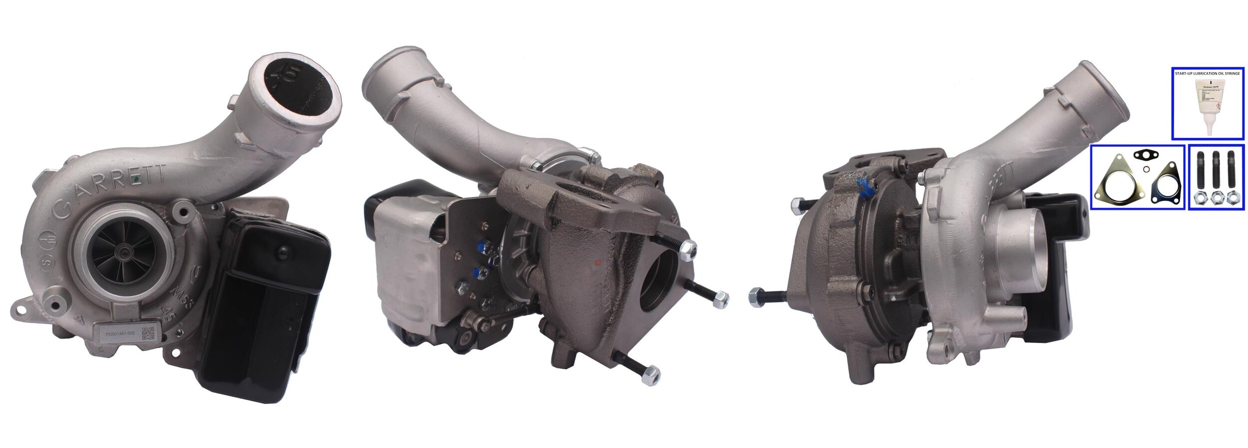 Turbocharger LUCAS LTRPA7771592
