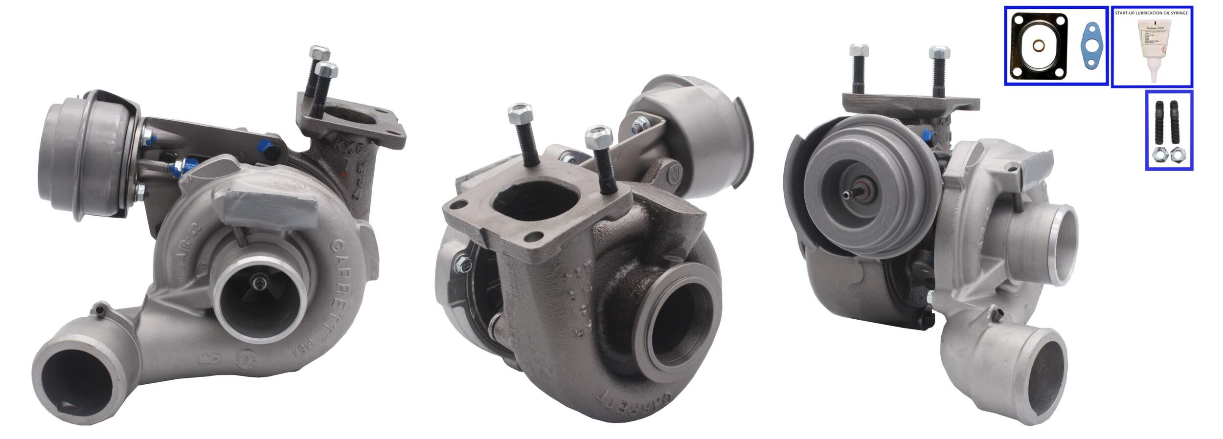 Turbocharger LUCAS LTRPA7772511