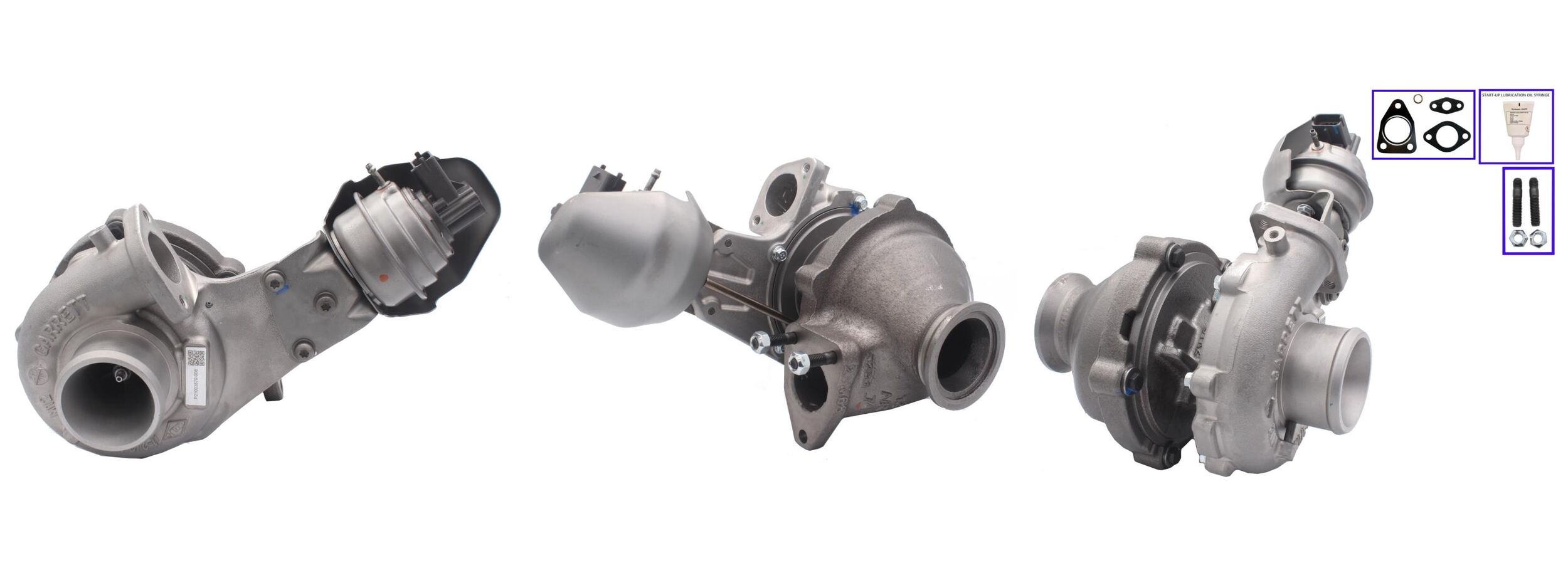 Turbocharger LUCAS LTRPA7861372