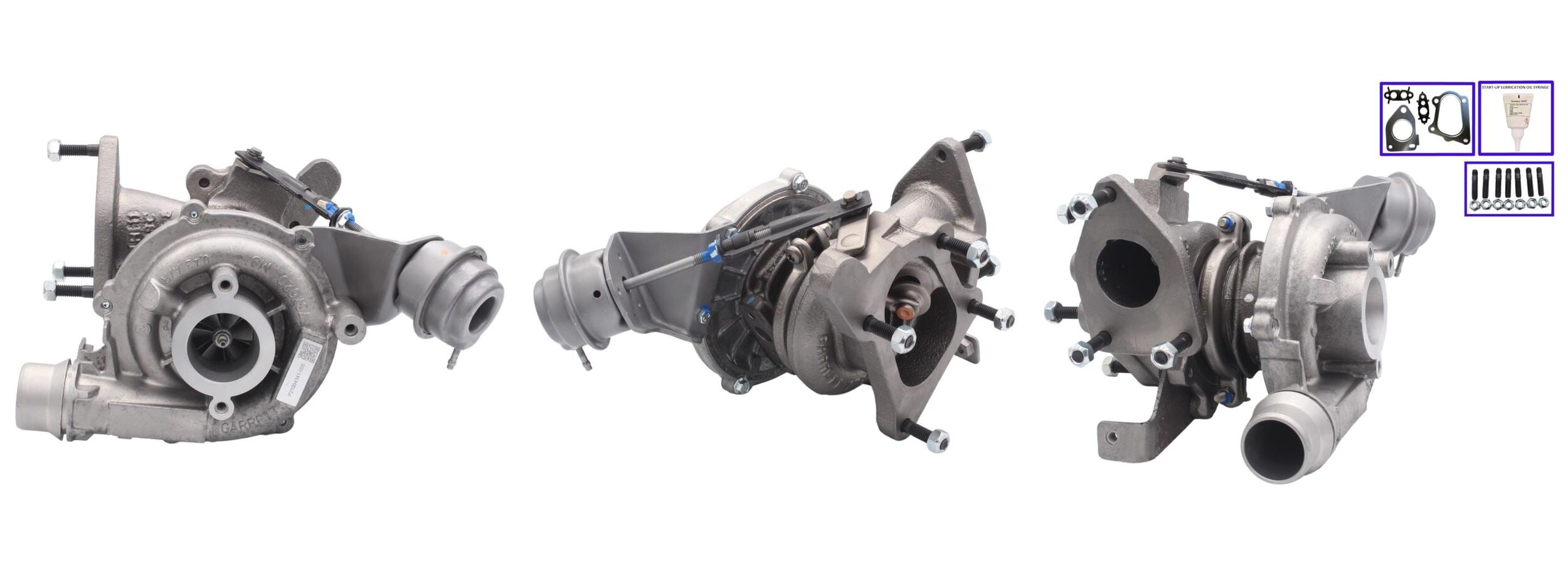 Turbocharger LUCAS LTRPA7956372