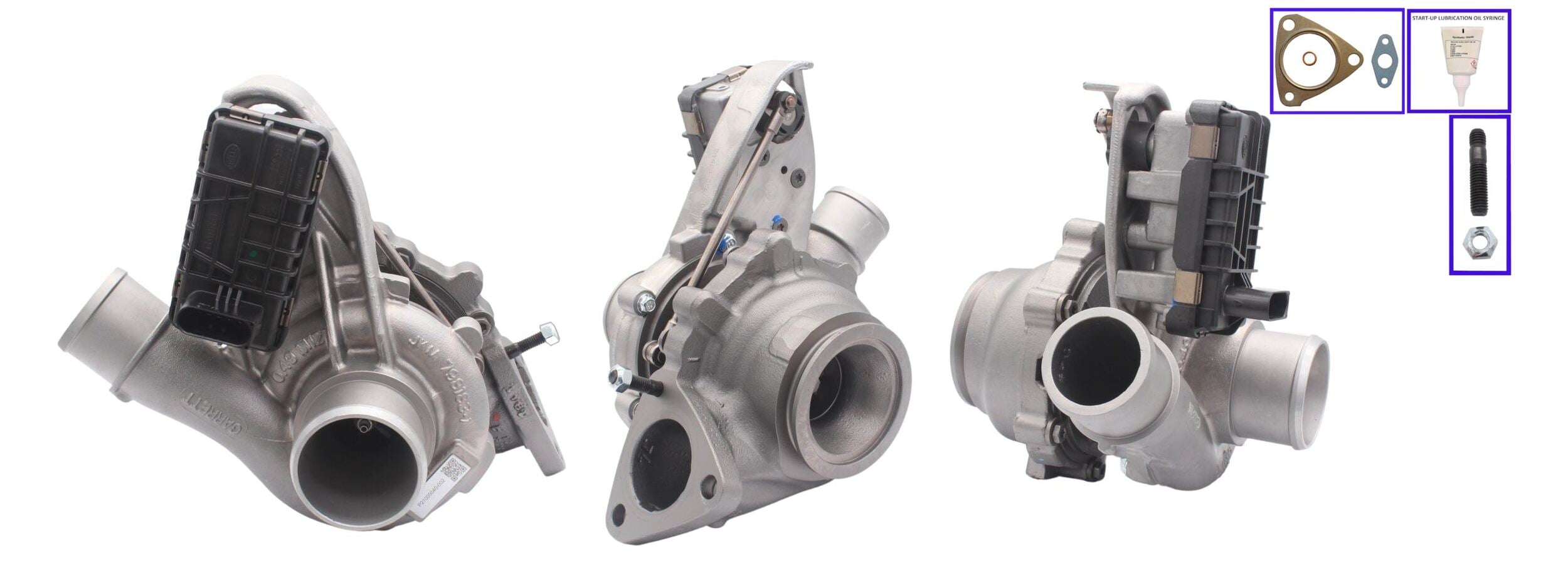 Turbocharger LUCAS LTRPA7981284
