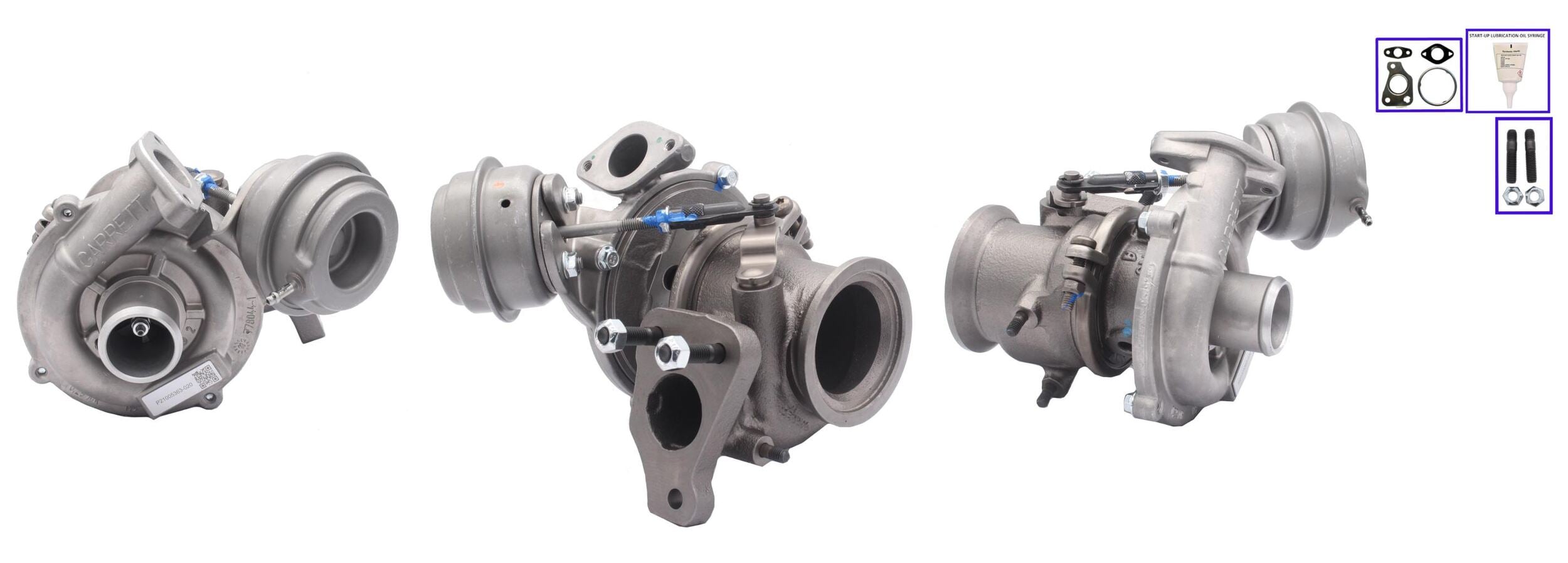 Turbocharger LUCAS LTRPA7991711
