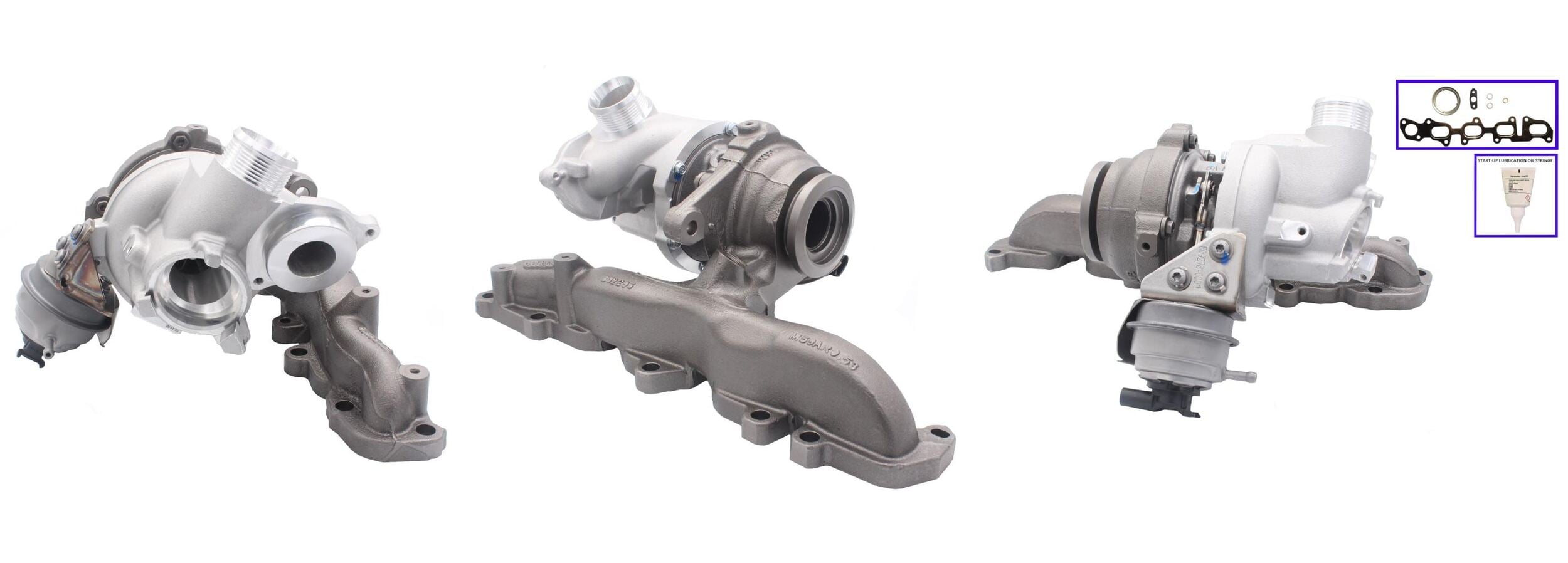 Turbocharger LUCAS LTRPA8476712