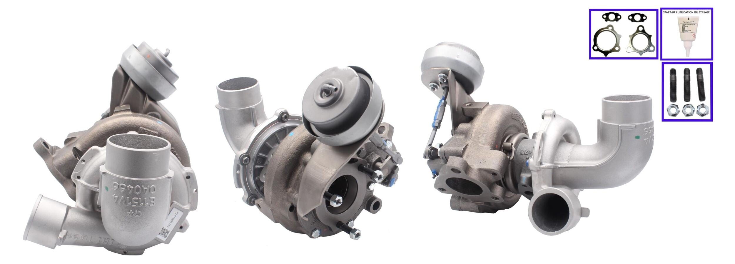 Turbocharger LUCAS LTRPARHF4VB14