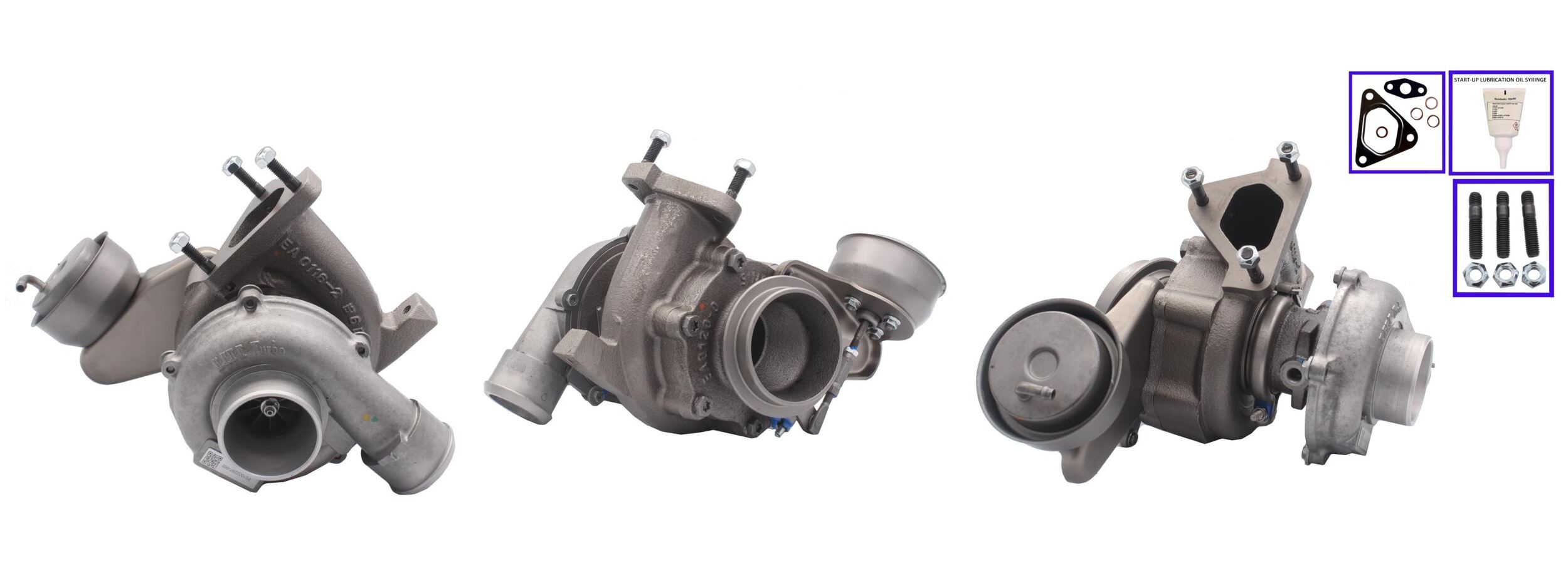 Turbocharger LUCAS LTRPARHF4VV14