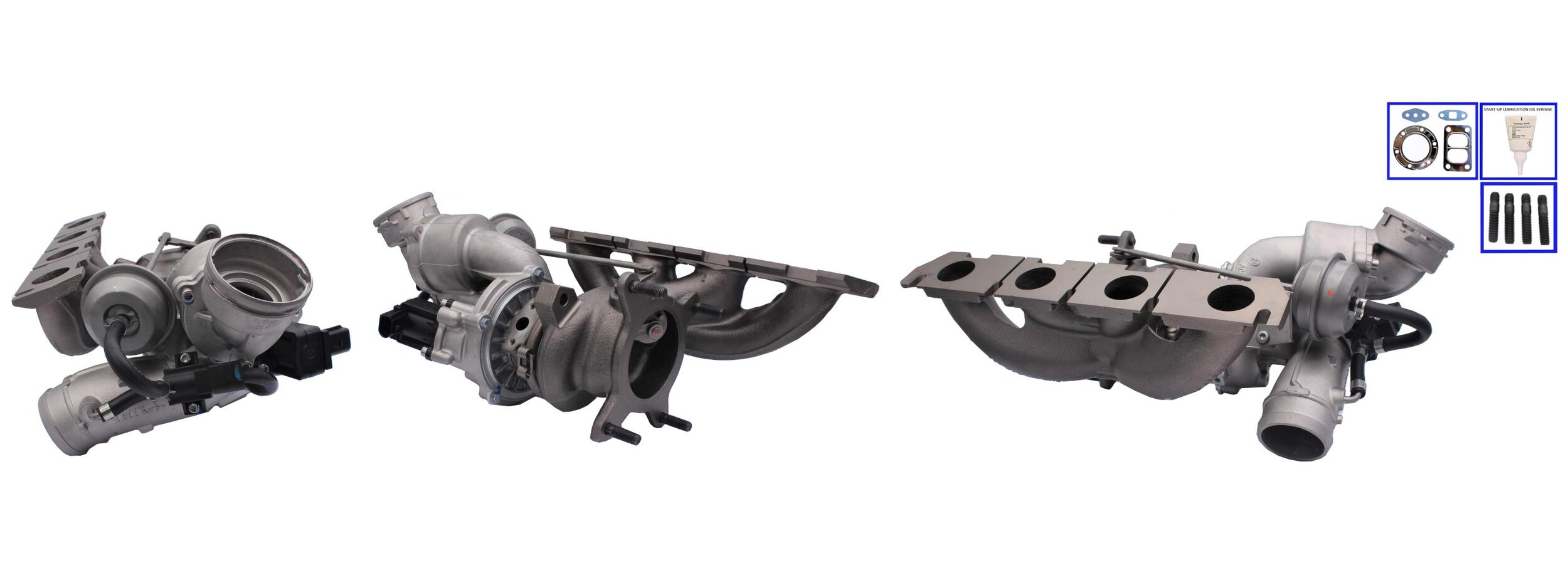 Turbocharger LUCAS LTRPA53039880290