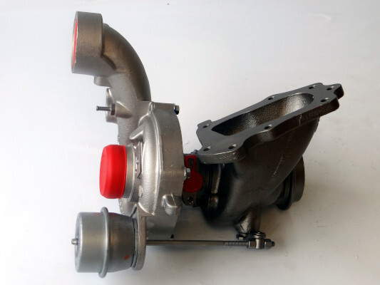Turbocharger LUCAS LTRPA53049880086