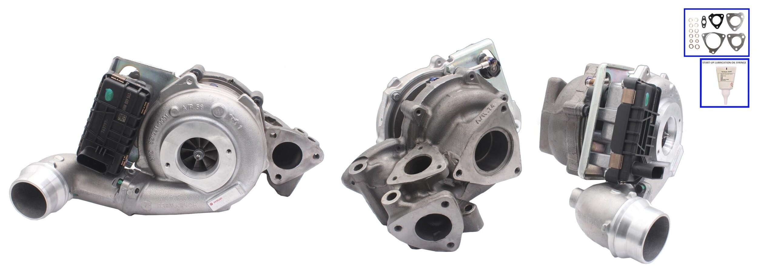 Turbocharger LUCAS LTRPA8230242