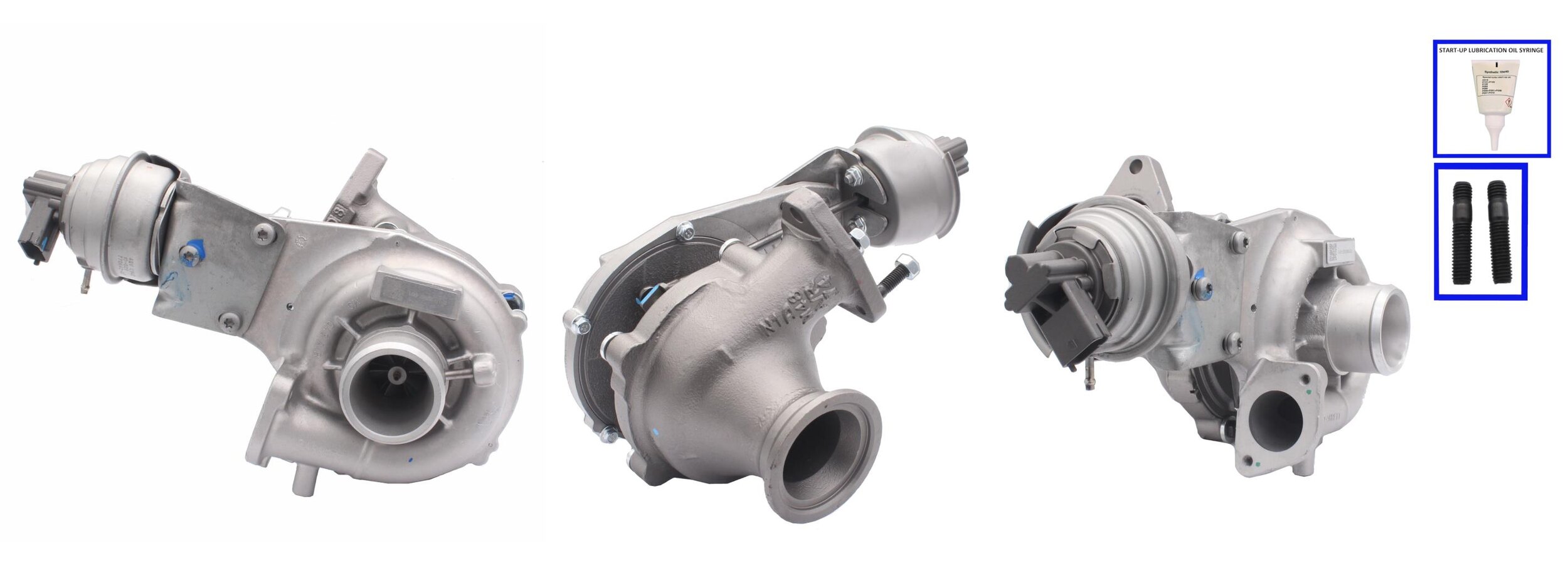 Turbocharger LUCAS LTRPA8039563