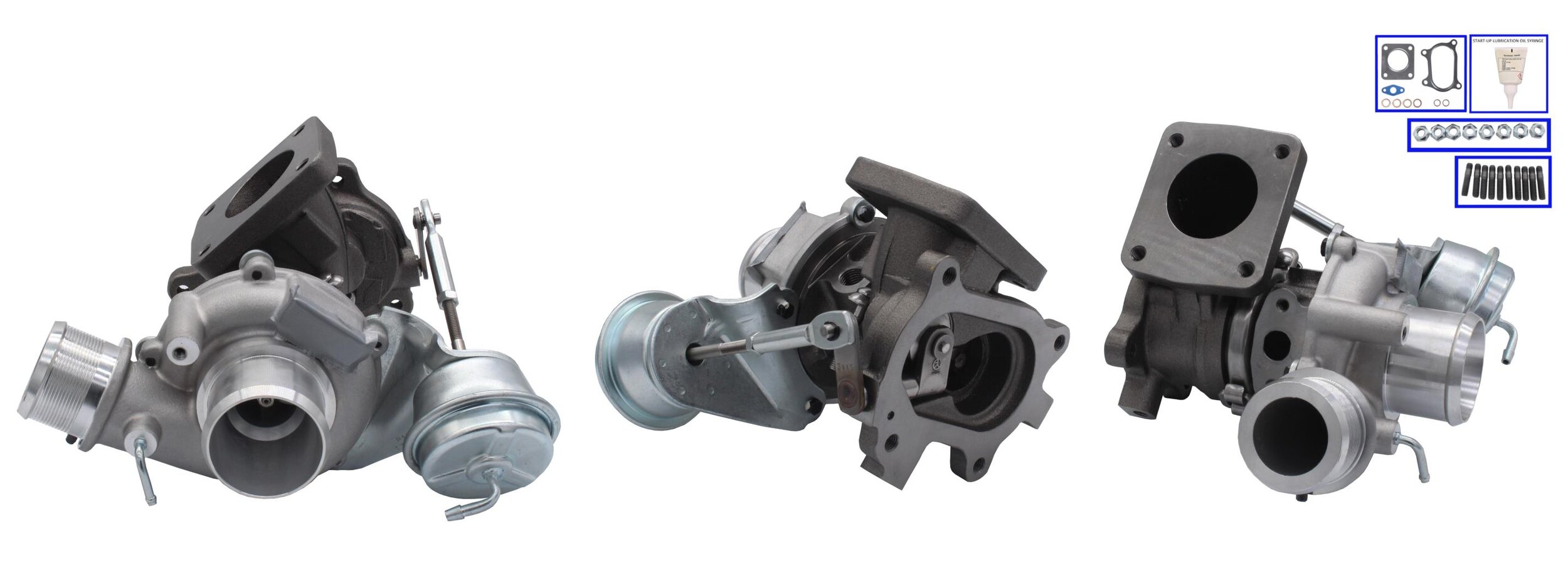 Turbocharger LUCAS LTRPARHF3VL37
