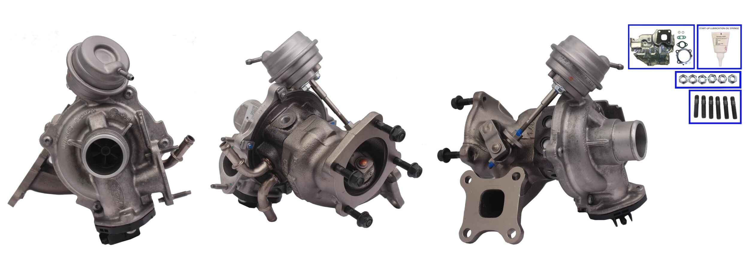 Turbocharger LUCAS LTRPACM5G6K682HB