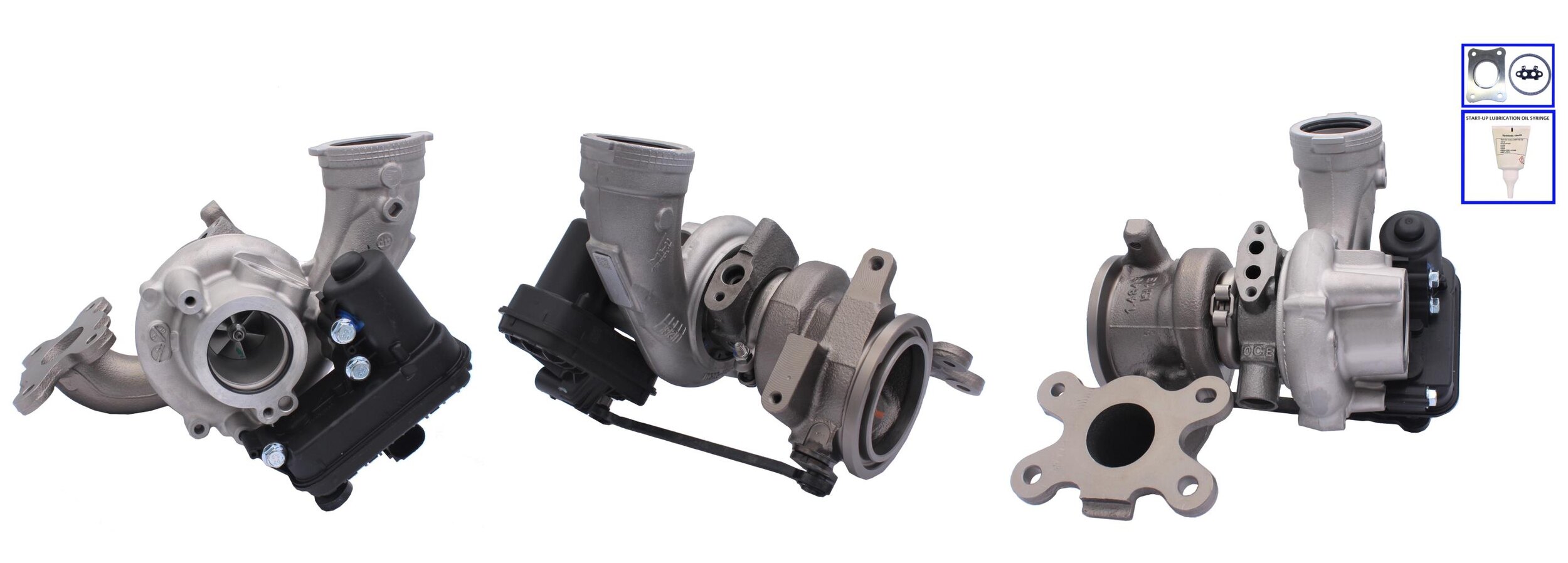 Turbocharger LUCAS LTRPA4918001620