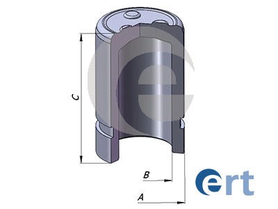 Piston, brake caliper ERT 150817-C