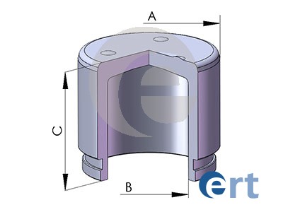 Piston, brake caliper ERT 150681-C