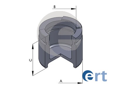 Piston, brake caliper ERT 150752-C