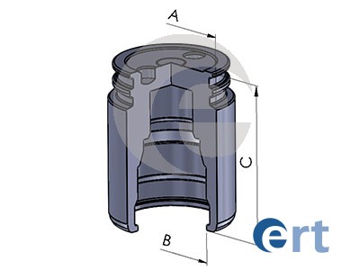 Piston, brake caliper ERT 150763-C