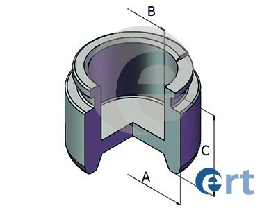 Piston, brake caliper ERT 150855-C