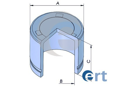 Piston, brake caliper ERT 150901-C