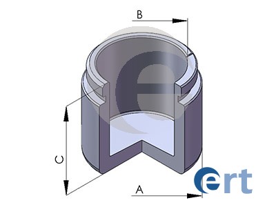 Piston, brake caliper ERT 150897-C
