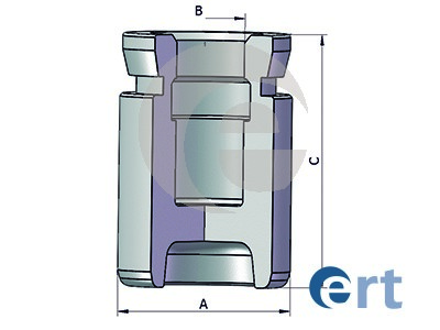 Piston, brake caliper ERT 150912-C