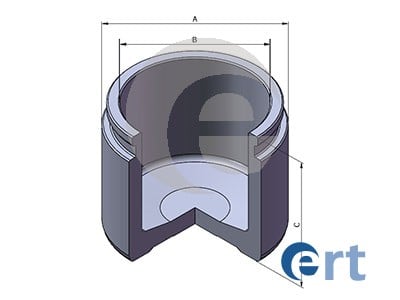 Piston, brake caliper ERT 150234-C
