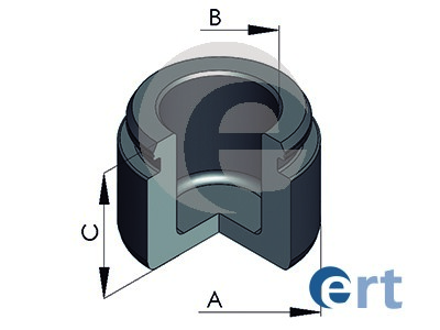 Piston, brake caliper ERT 151290-C