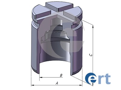 Piston, brake caliper ERT 151292-C