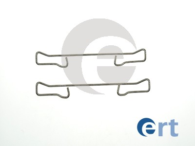 Accessory Kit, disc brake pad ERT 420010