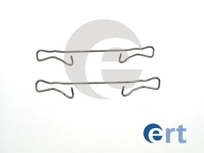 Accessory Kit, disc brake pad ERT 420036
