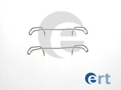 Accessory Kit, disc brake pad ERT 420056