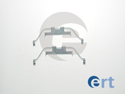 Accessory Kit, disc brake pad ERT 420059