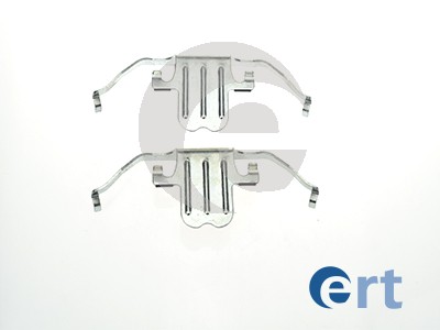 Accessory Kit, disc brake pad ERT 420054
