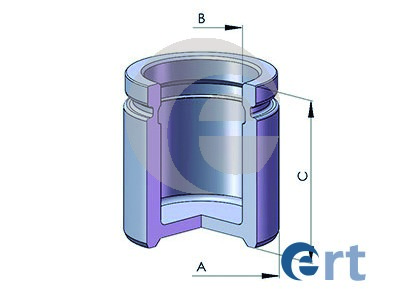 Piston, brake caliper ERT 151079-C