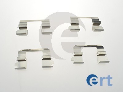 Accessory Kit, disc brake pad ERT 420150