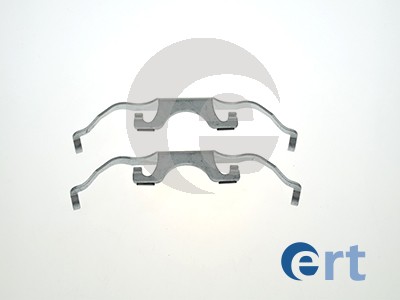 Accessory Kit, disc brake pad ERT 420183