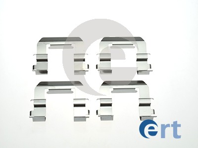 Accessory Kit, disc brake pad ERT 420214