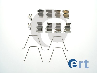 Accessory Kit, disc brake pad ERT 420192