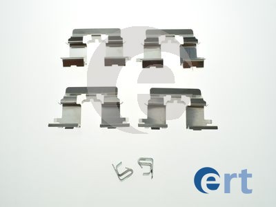 Accessory Kit, disc brake pad ERT 420247