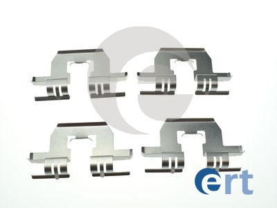 Accessory Kit, disc brake pad ERT 420264