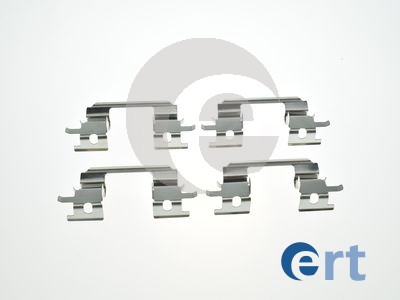 Accessory Kit, disc brake pad ERT 420289