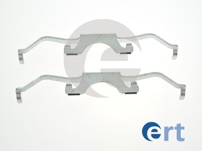 Accessory Kit, disc brake pad ERT 420288