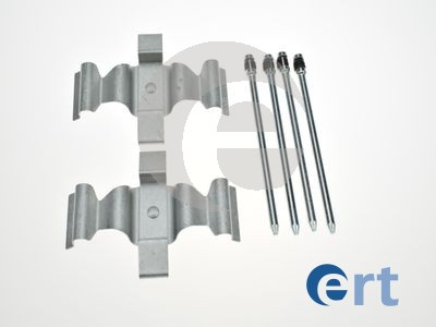 Accessory Kit, disc brake pad ERT 420303