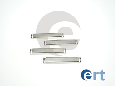 Accessory Kit, disc brake pad ERT 420231