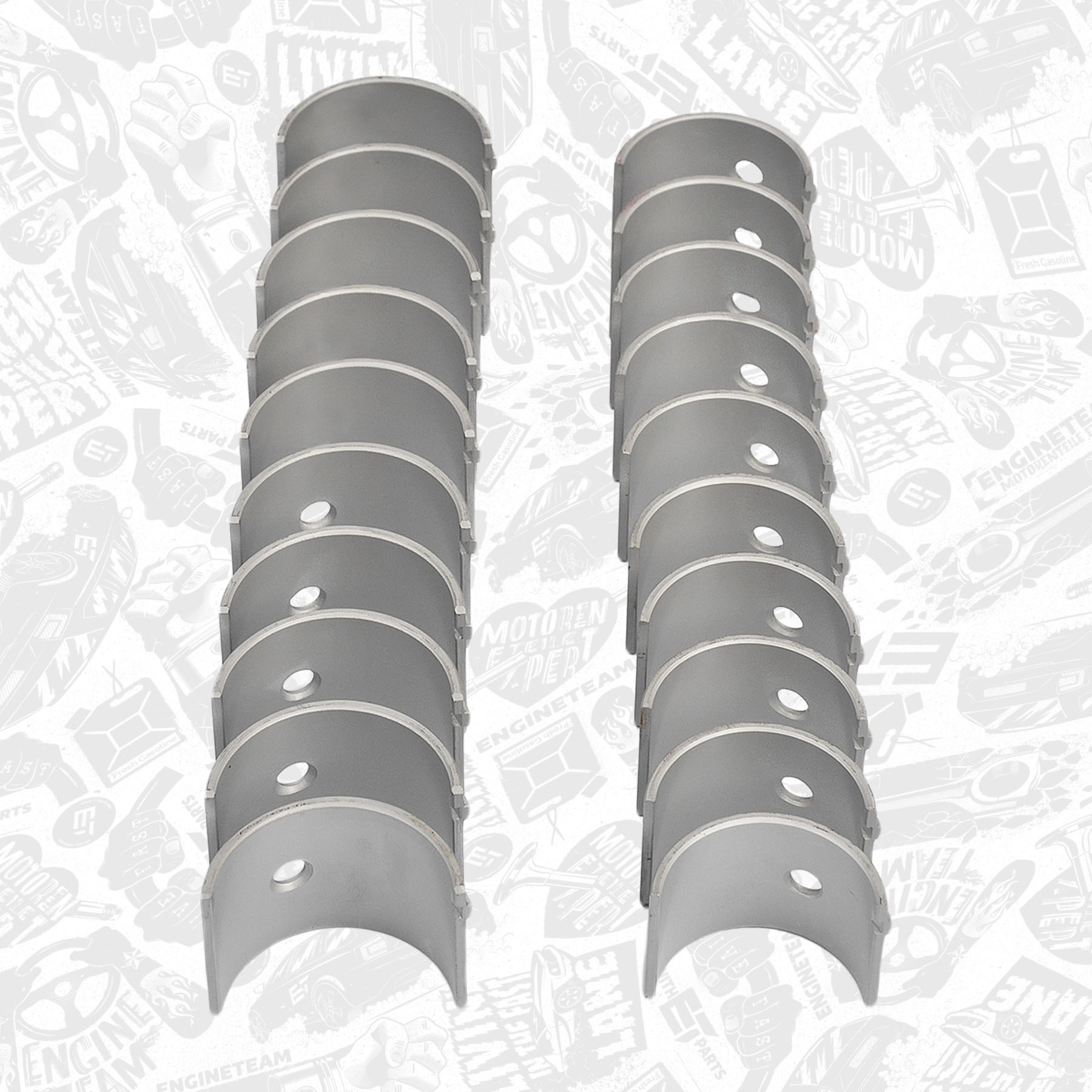 Camshaft Bearing ET ENGINETEAM LV0005