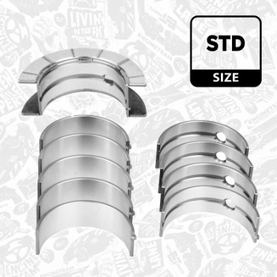 Crankshaft Bearing Set ET ENGINETEAM LH003300