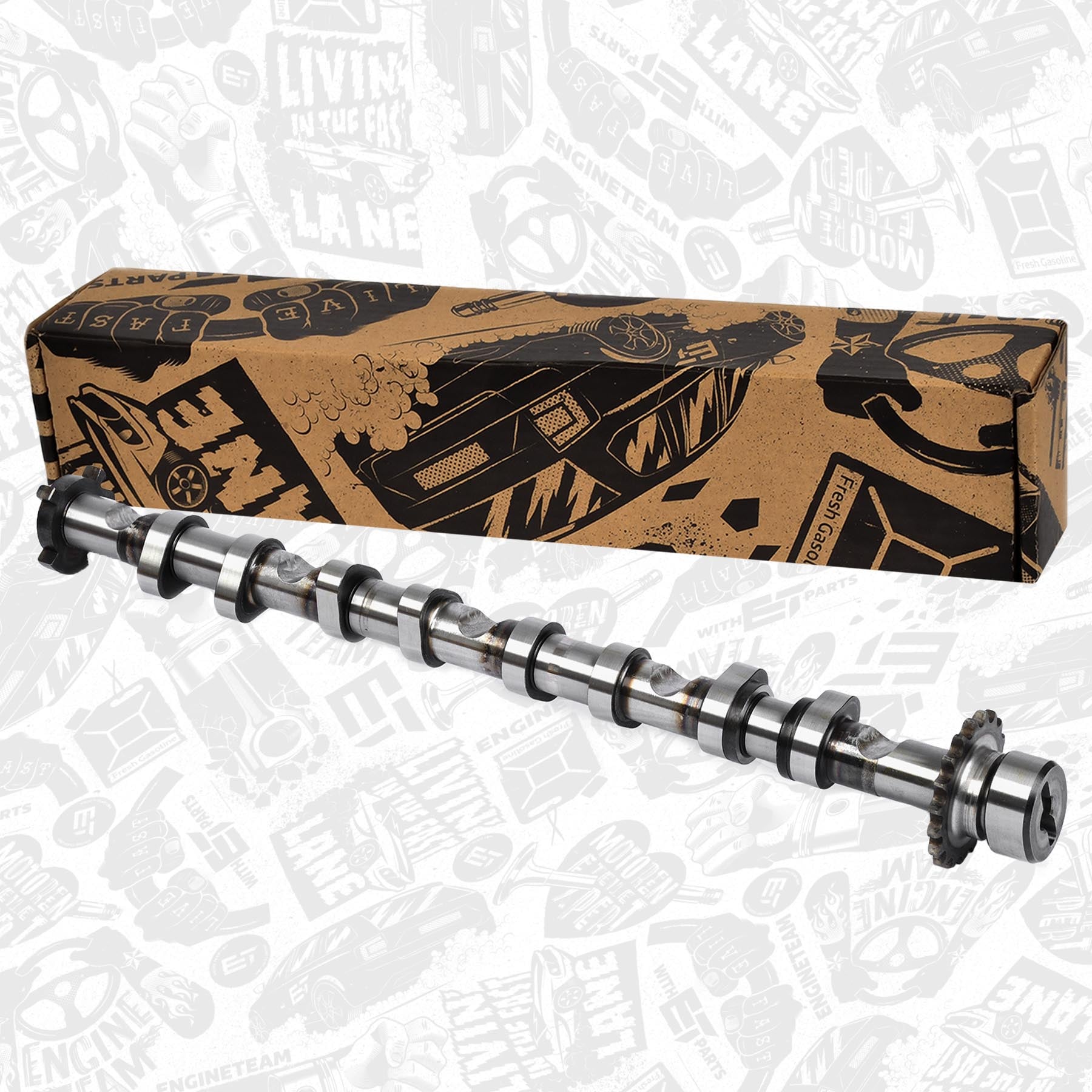Camshaft ET ENGINETEAM HV0376
