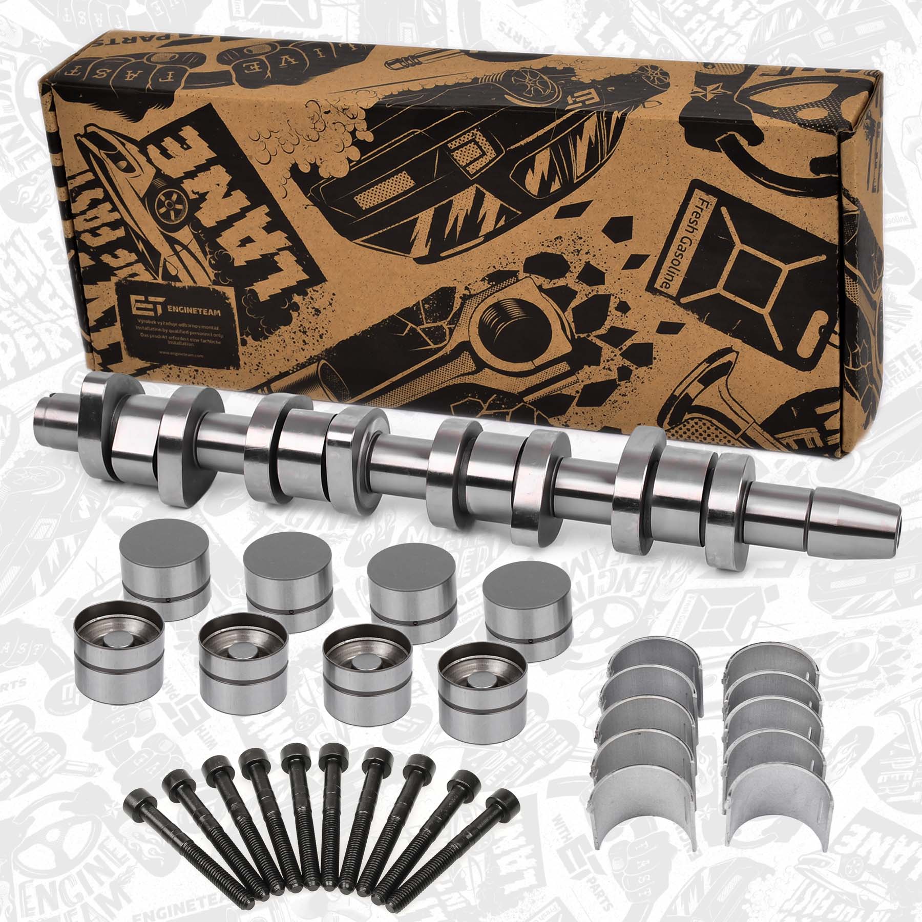 Camshaft Kit ET ENGINETEAM HV0338